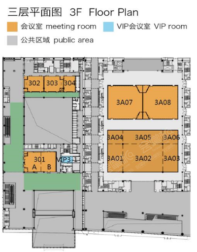 杭州国际博览中心3A08厅（会议中心）基础图库33